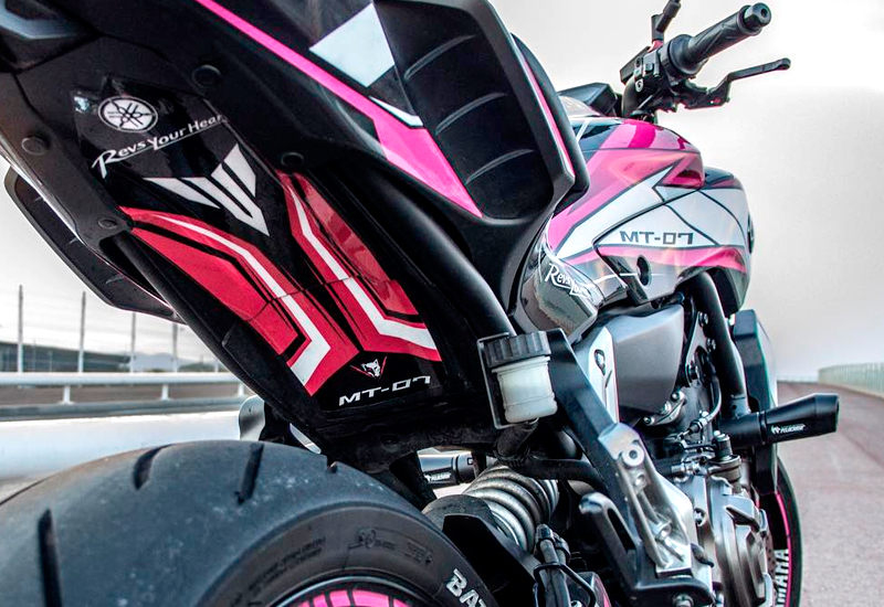 ▷ Las mejores pegatinas para decorar tu moto en el año 2024